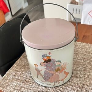 Vintage Marjorie Sarnat Tin